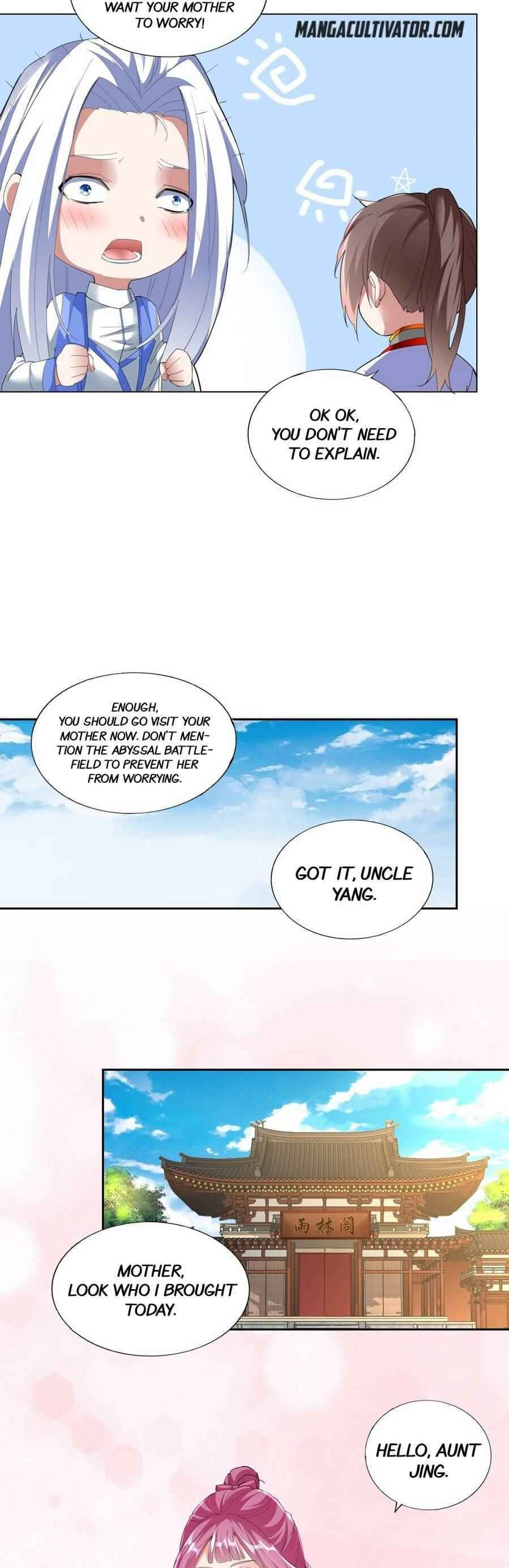 The First Greatest Eternal God (Colored) Chapter 39 page 3 - 