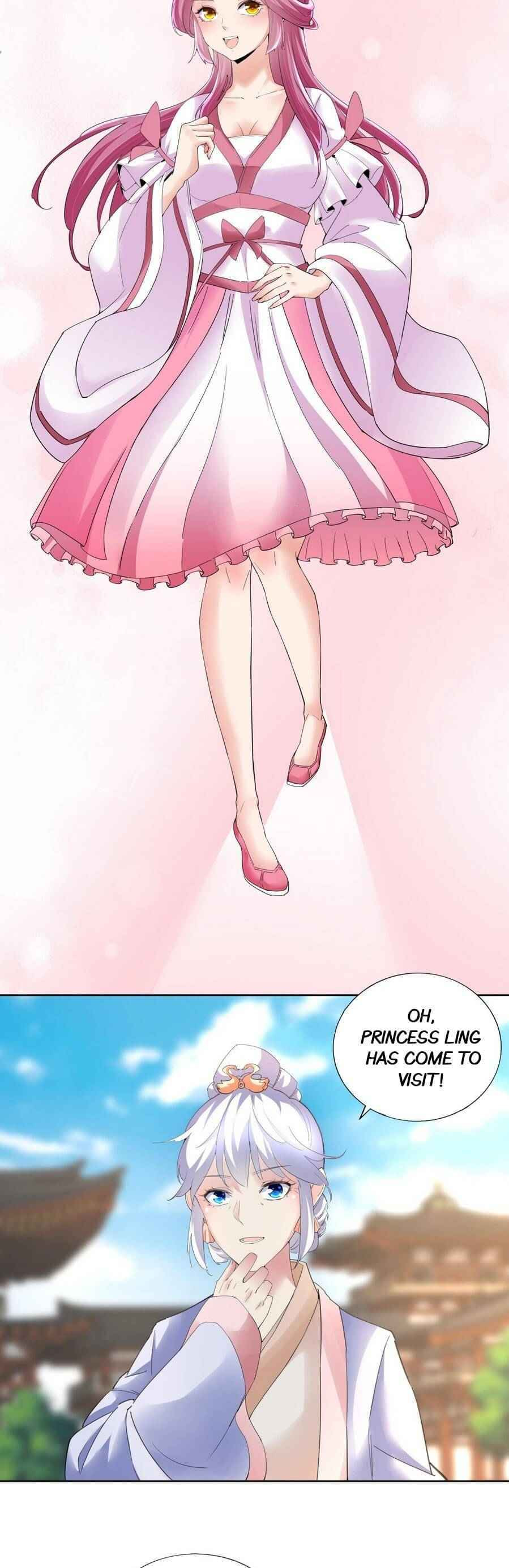 The First Greatest Eternal God (Colored) Chapter 39 page 4 - 