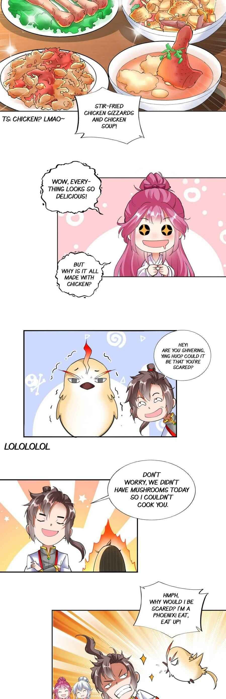 The First Greatest Eternal God (Colored) Chapter 39 page 6 - 