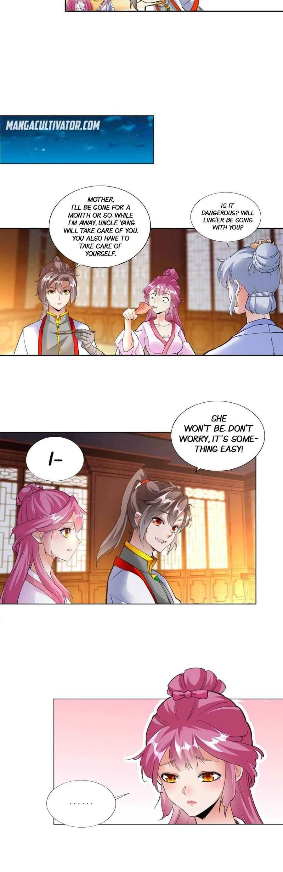 The First Greatest Eternal God (Colored) Chapter 39 page 7 - 