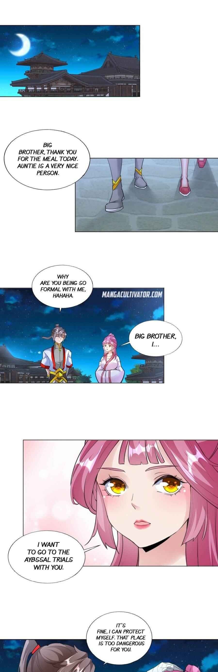 The First Greatest Eternal God (Colored) Chapter 39 page 8 - 