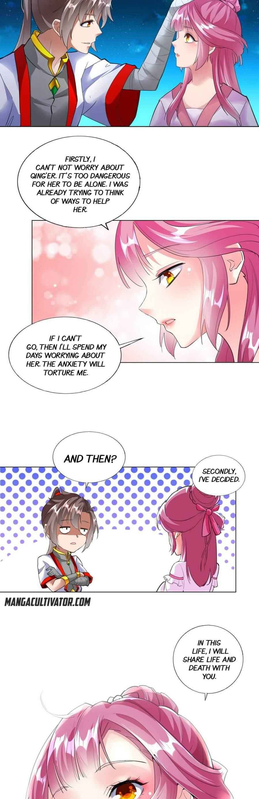 The First Greatest Eternal God (Colored) Chapter 39 page 9 - 