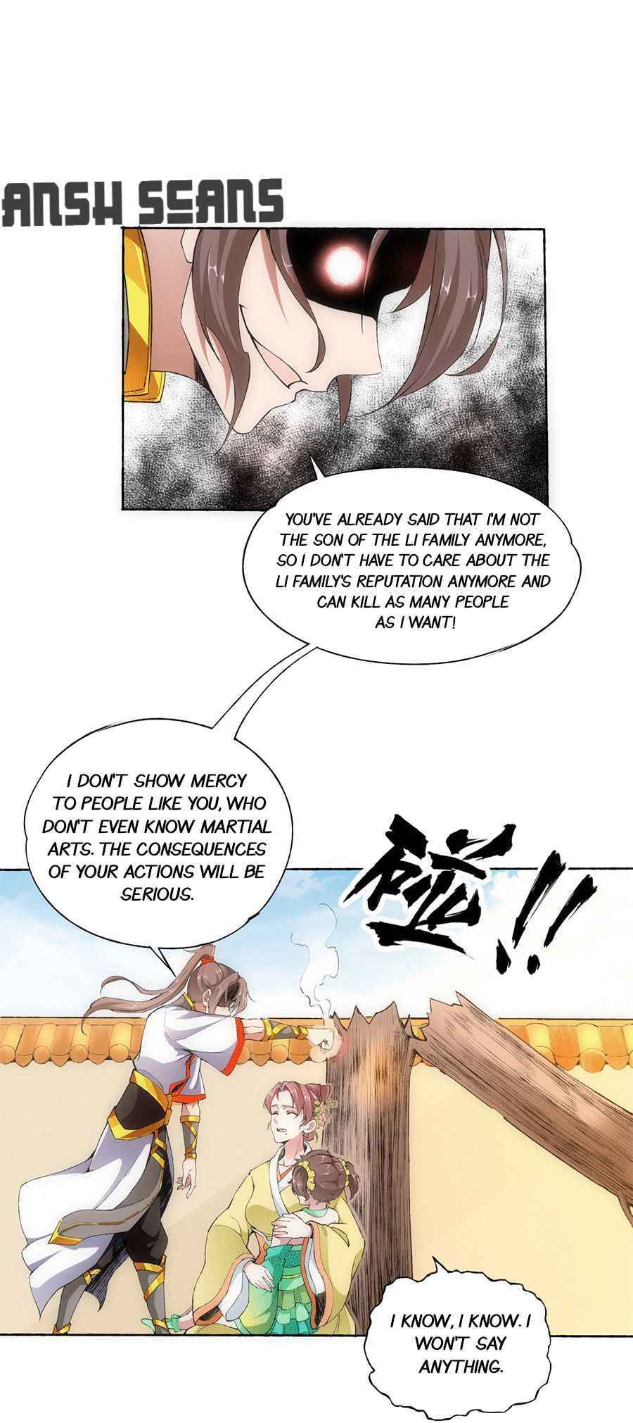 The First Greatest Eternal God (Colored) Chapter 4 page 12 - 