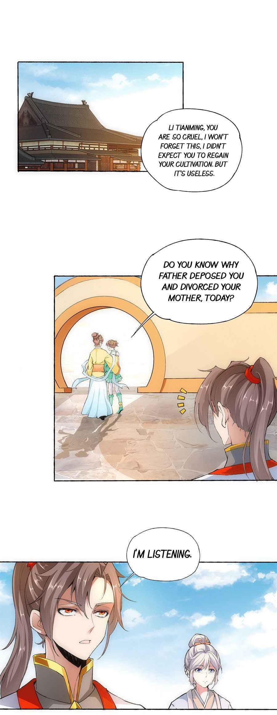 The First Greatest Eternal God (Colored) Chapter 4 page 13 - 