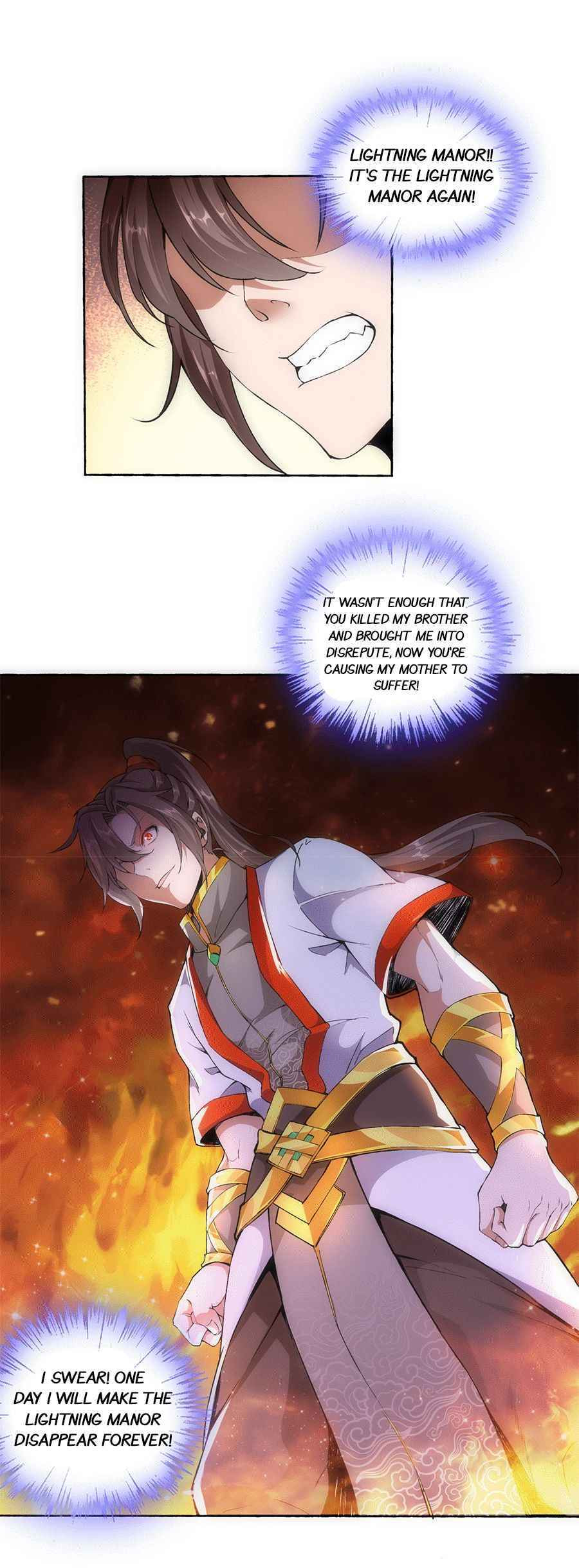 The First Greatest Eternal God (Colored) Chapter 4 page 15 - 