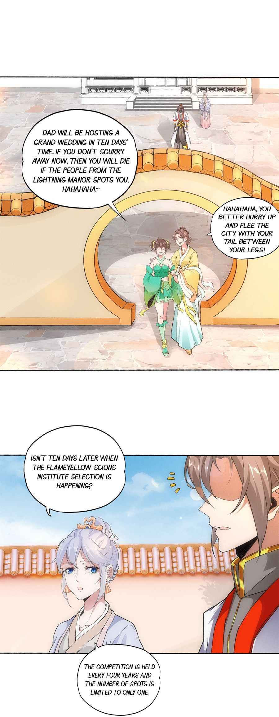The First Greatest Eternal God (Colored) Chapter 4 page 16 - 