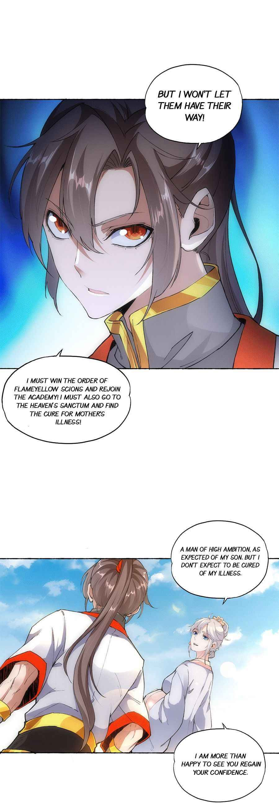 The First Greatest Eternal God (Colored) Chapter 4 page 18 - 