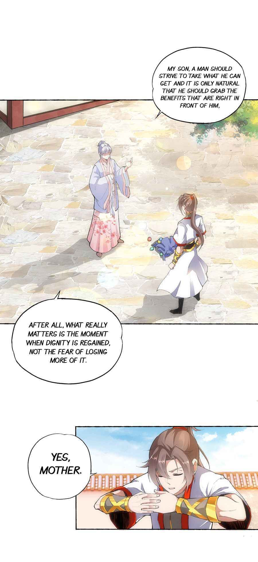 The First Greatest Eternal God (Colored) Chapter 4 page 20 - 