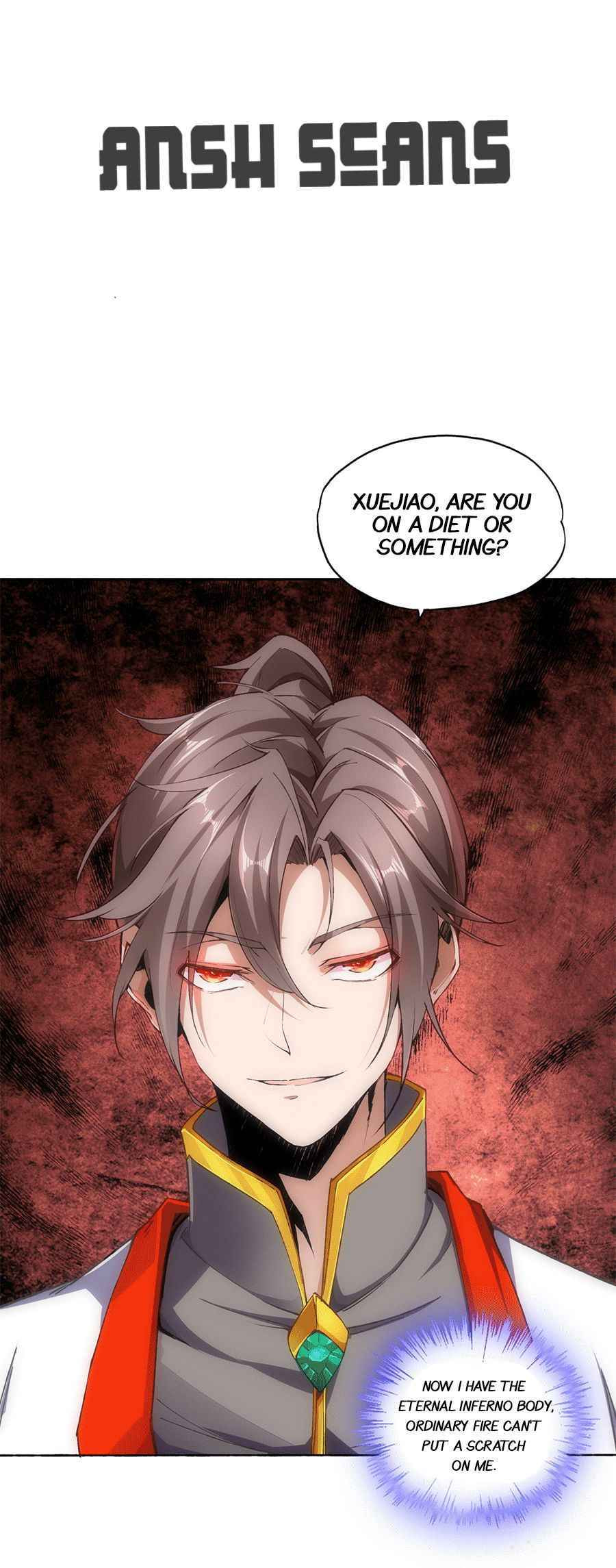 The First Greatest Eternal God (Colored) Chapter 4 page 3 - 