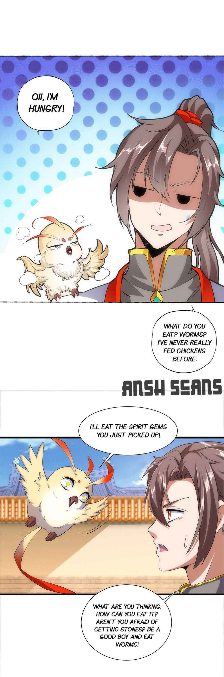 The First Greatest Eternal God (Colored) Chapter 4 page 21 - 