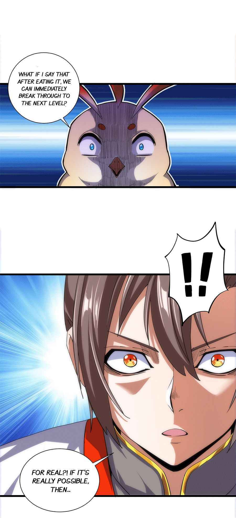 The First Greatest Eternal God (Colored) Chapter 4 page 22 - 