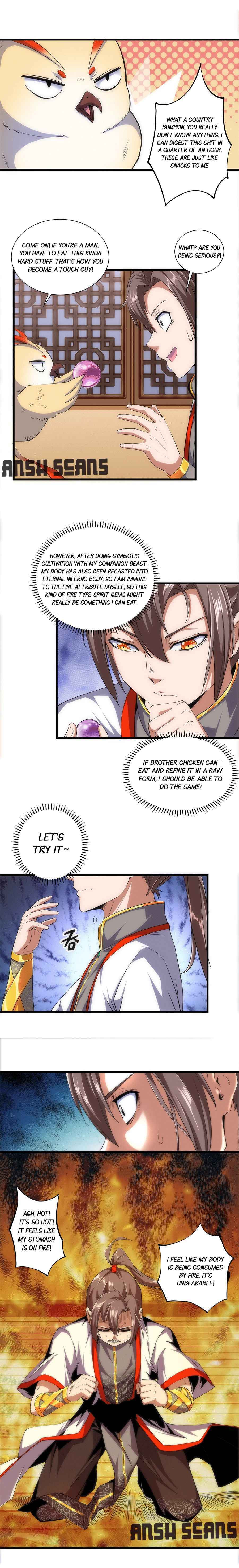 The First Greatest Eternal God (Colored) Chapter 4 page 24 - 