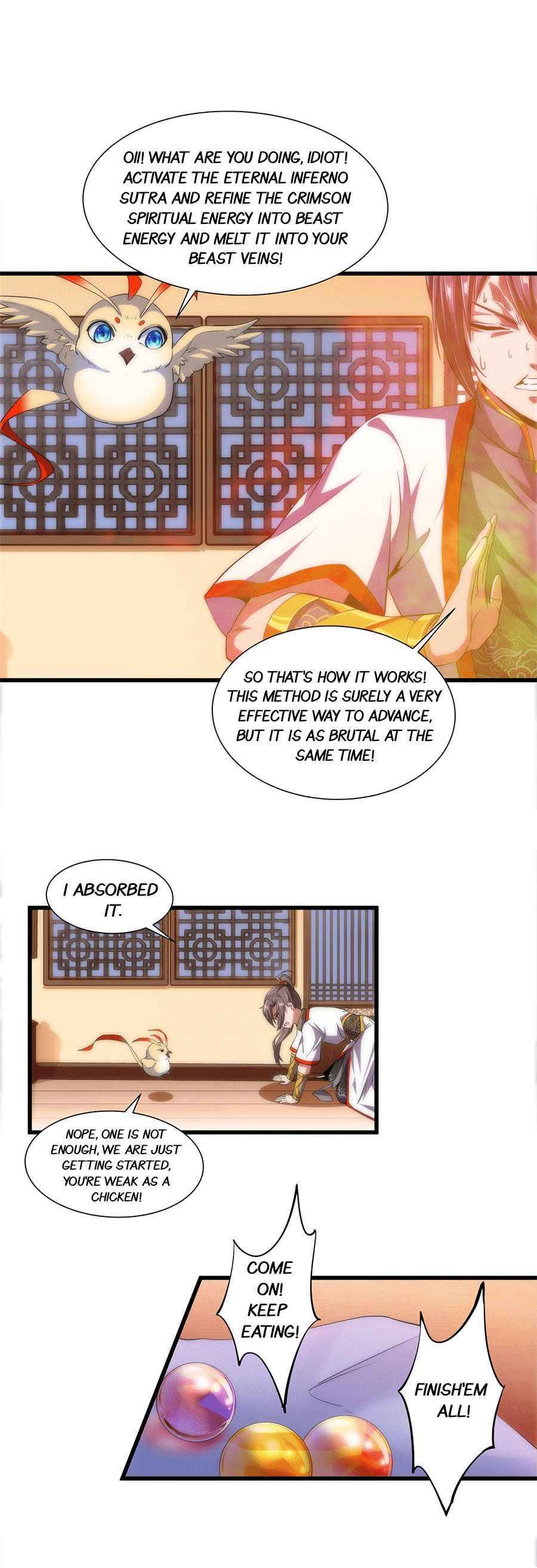 The First Greatest Eternal God (Colored) Chapter 4 page 25 - 
