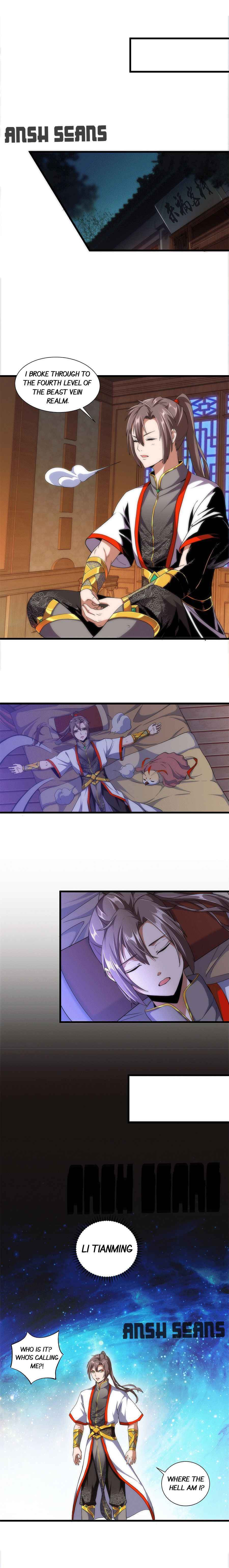 The First Greatest Eternal God (Colored) Chapter 4 page 26 - 