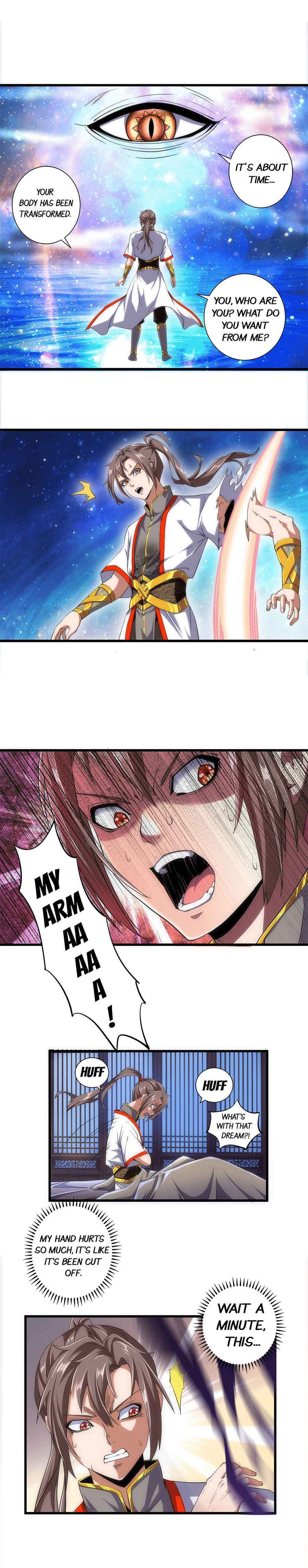 The First Greatest Eternal God (Colored) Chapter 4 page 27 - 