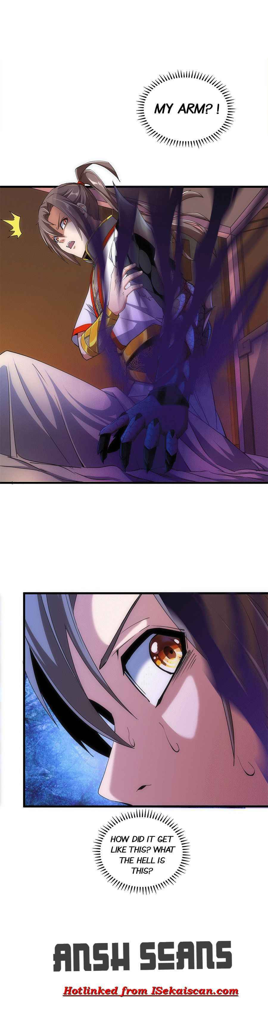 The First Greatest Eternal God (Colored) Chapter 4 page 28 - 