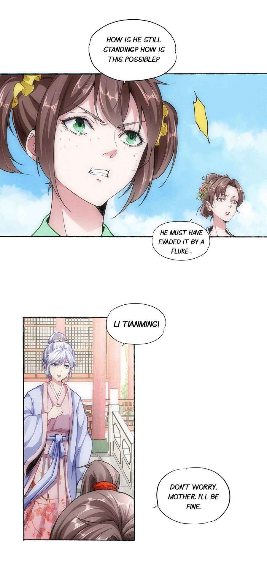 The First Greatest Eternal God (Colored) Chapter 4 page 4 - 