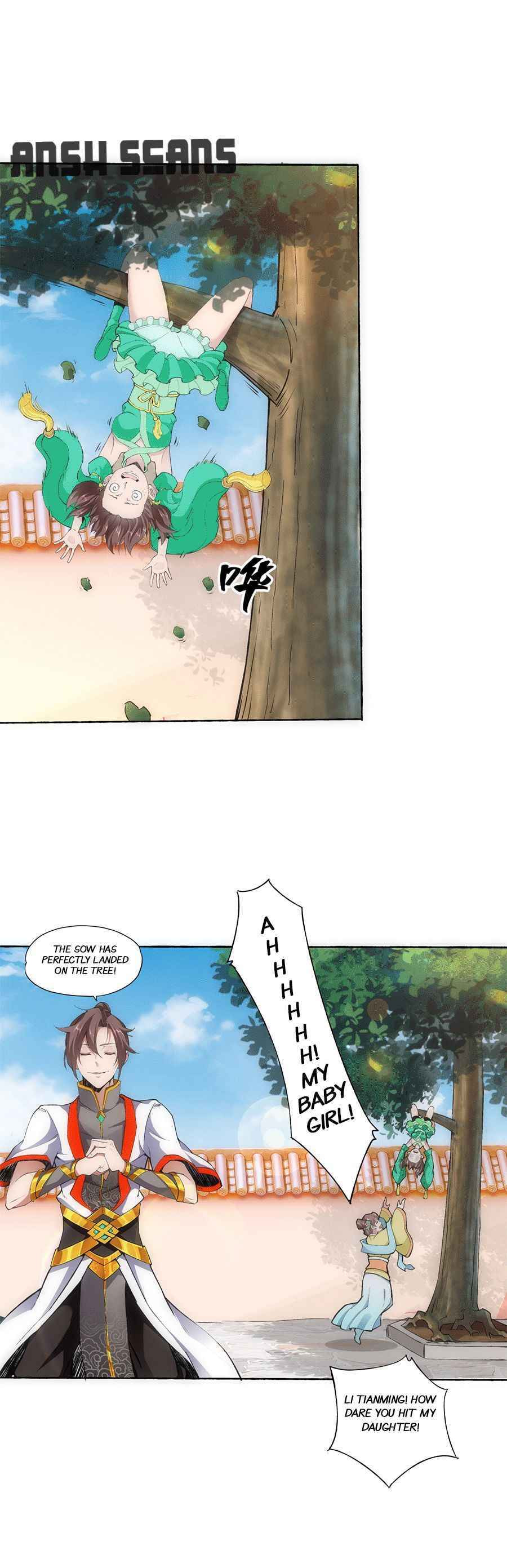 The First Greatest Eternal God (Colored) Chapter 4 page 7 - 