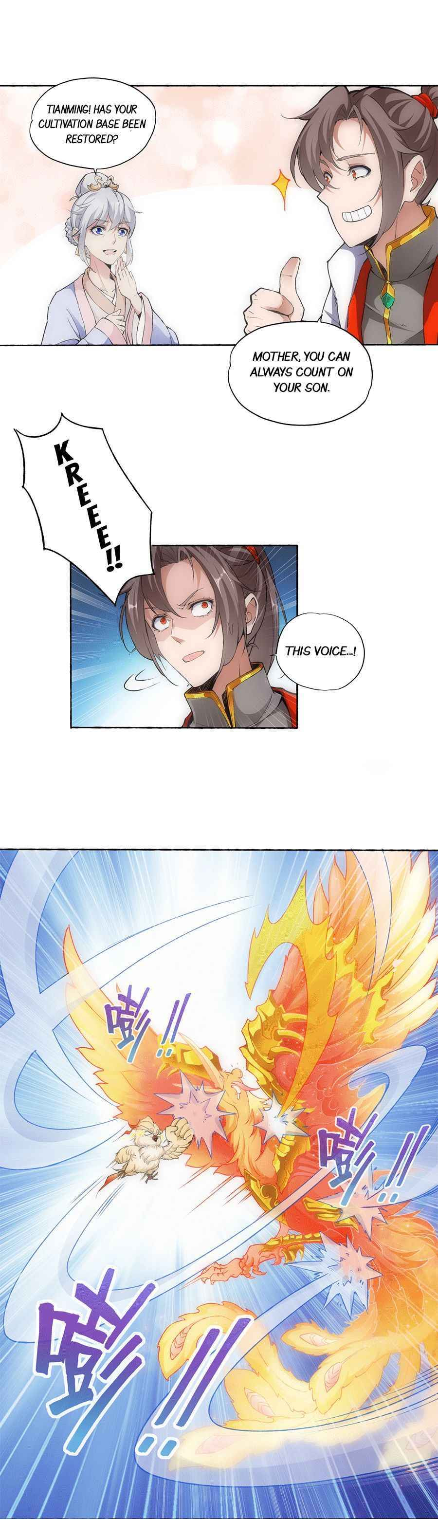 The First Greatest Eternal God (Colored) Chapter 4 page 8 - 