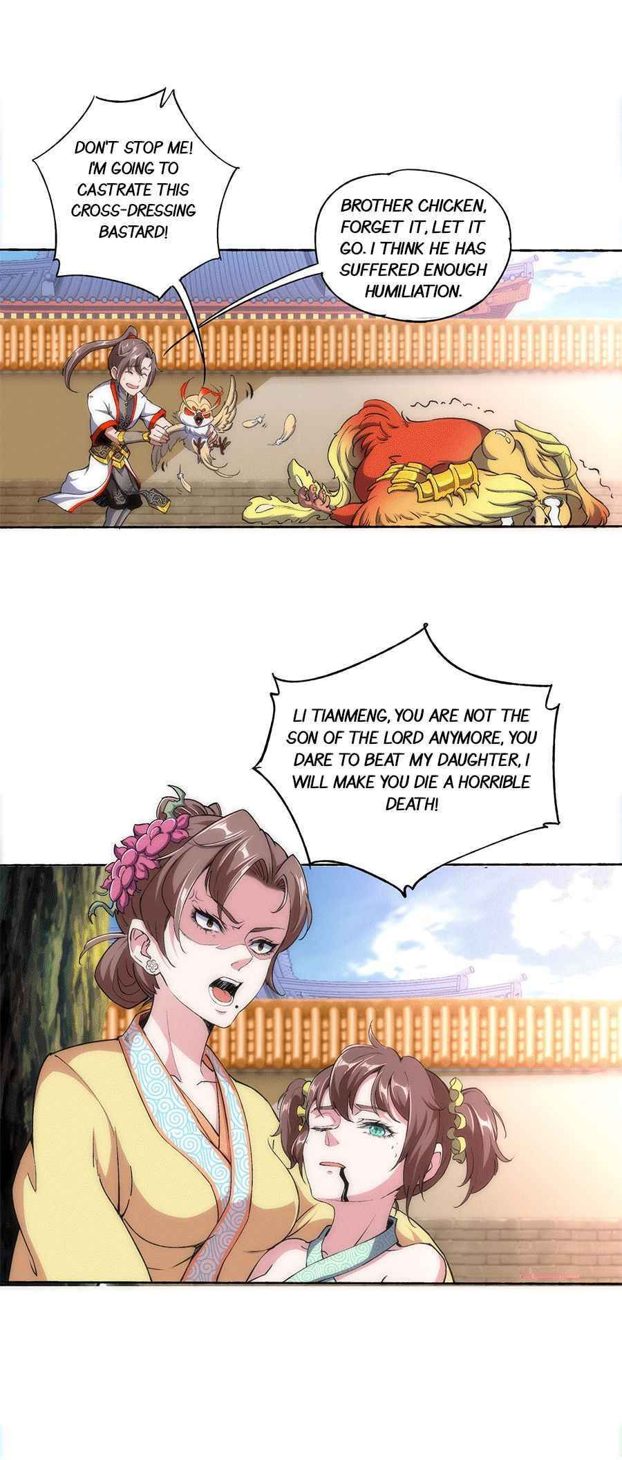 The First Greatest Eternal God (Colored) Chapter 4 page 10 - 