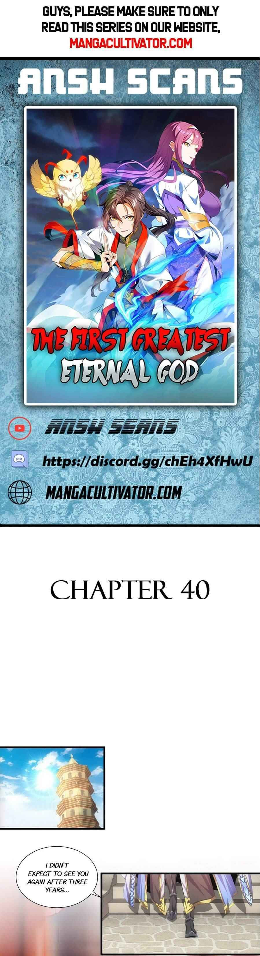 The First Greatest Eternal God (Colored) Chapter 40 page 1 - 