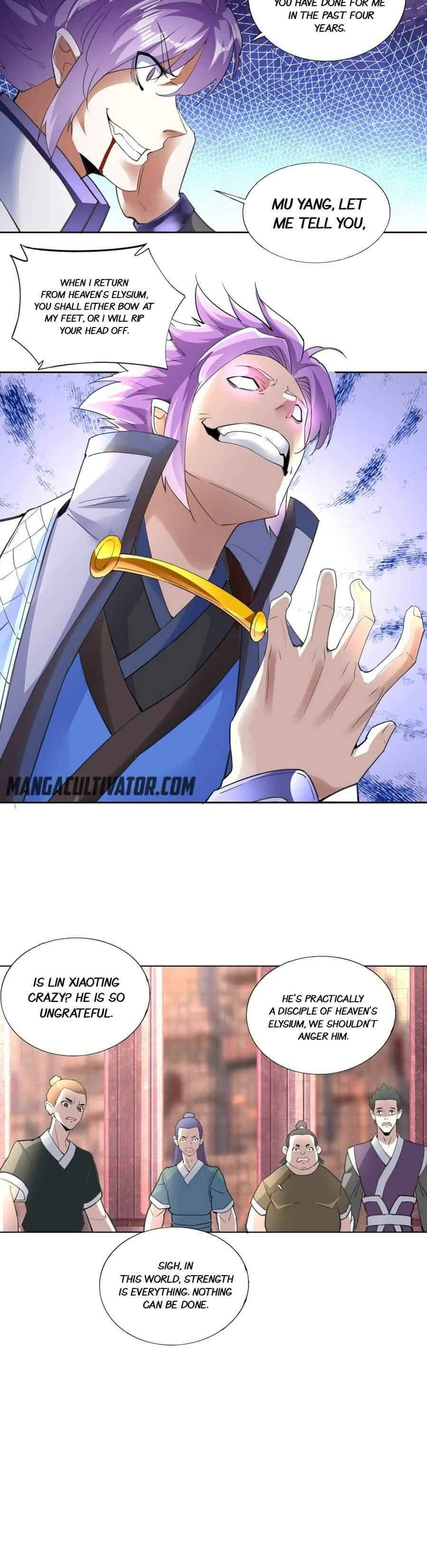 The First Greatest Eternal God (Colored) Chapter 40 page 12 - 