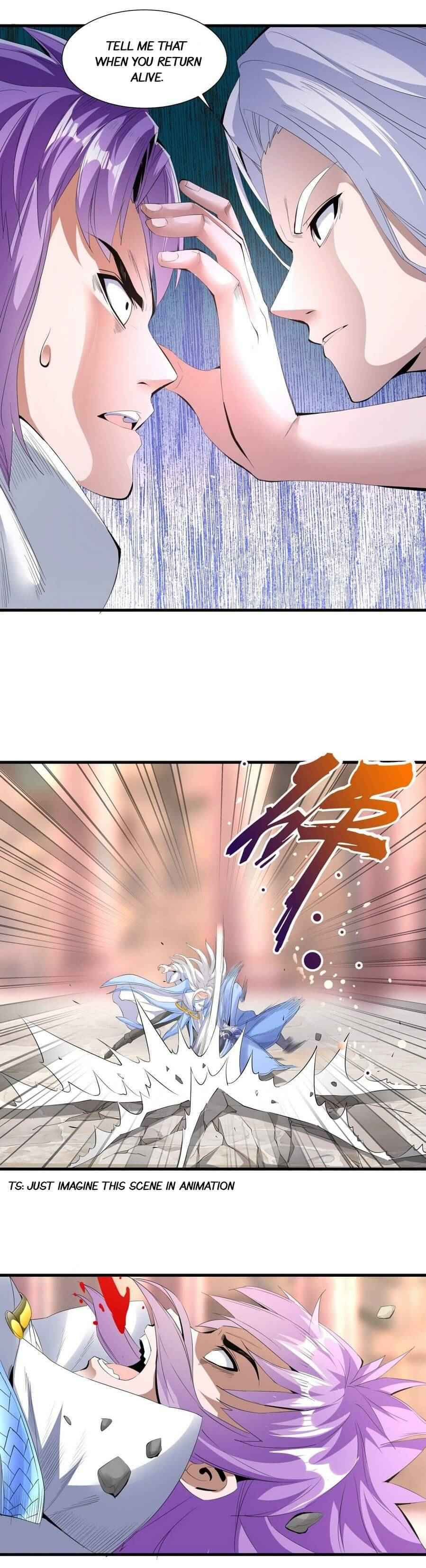 The First Greatest Eternal God (Colored) Chapter 40 page 13 - 