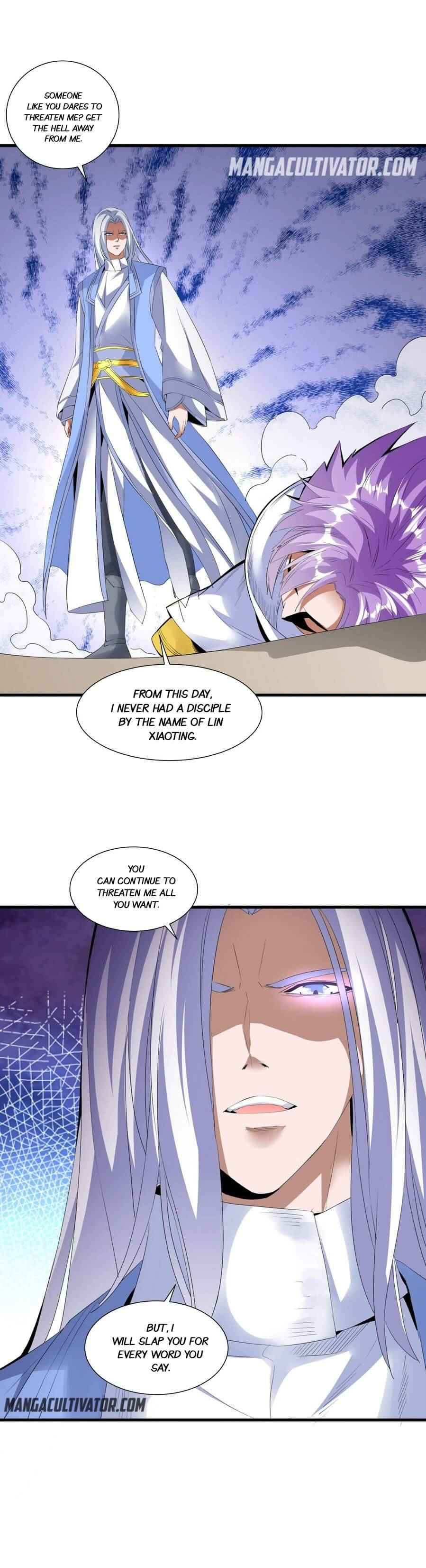 The First Greatest Eternal God (Colored) Chapter 40 page 14 - 