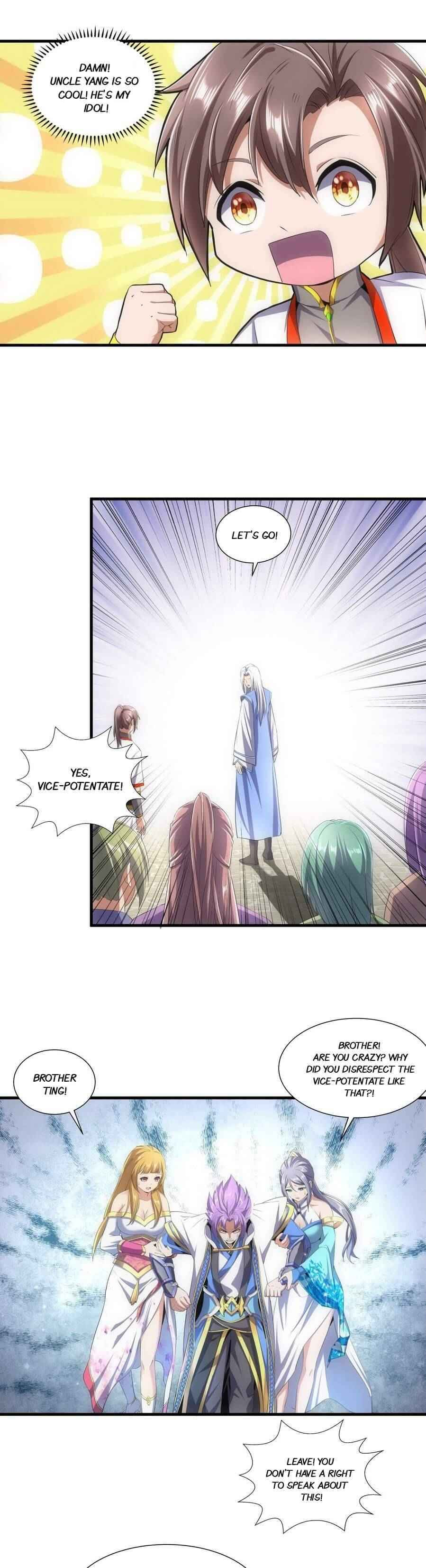 The First Greatest Eternal God (Colored) Chapter 40 page 15 - 