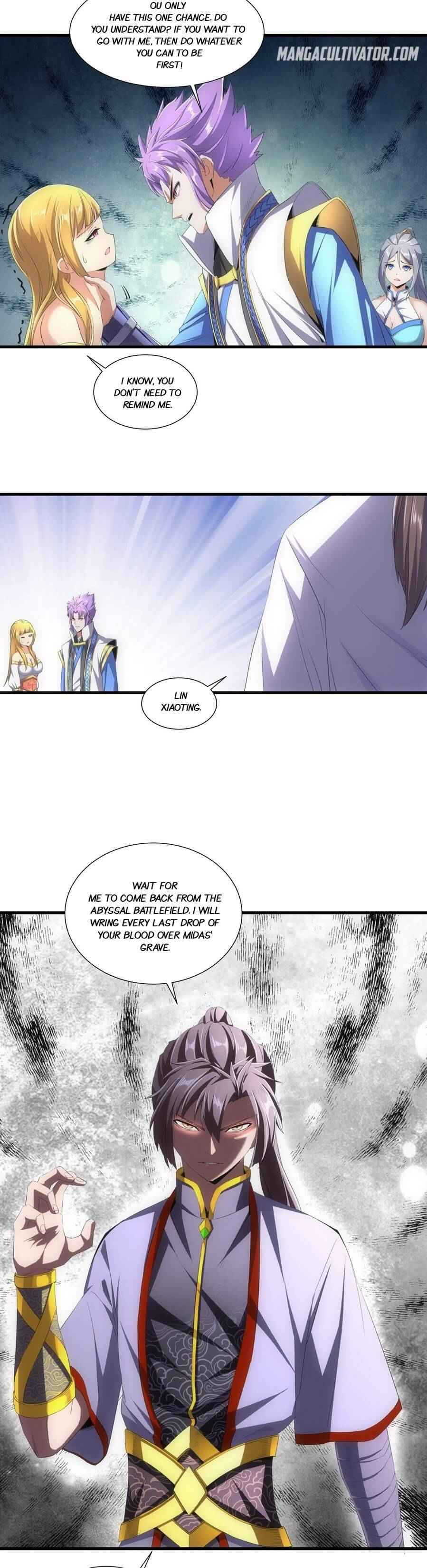 The First Greatest Eternal God (Colored) Chapter 40 page 16 - 