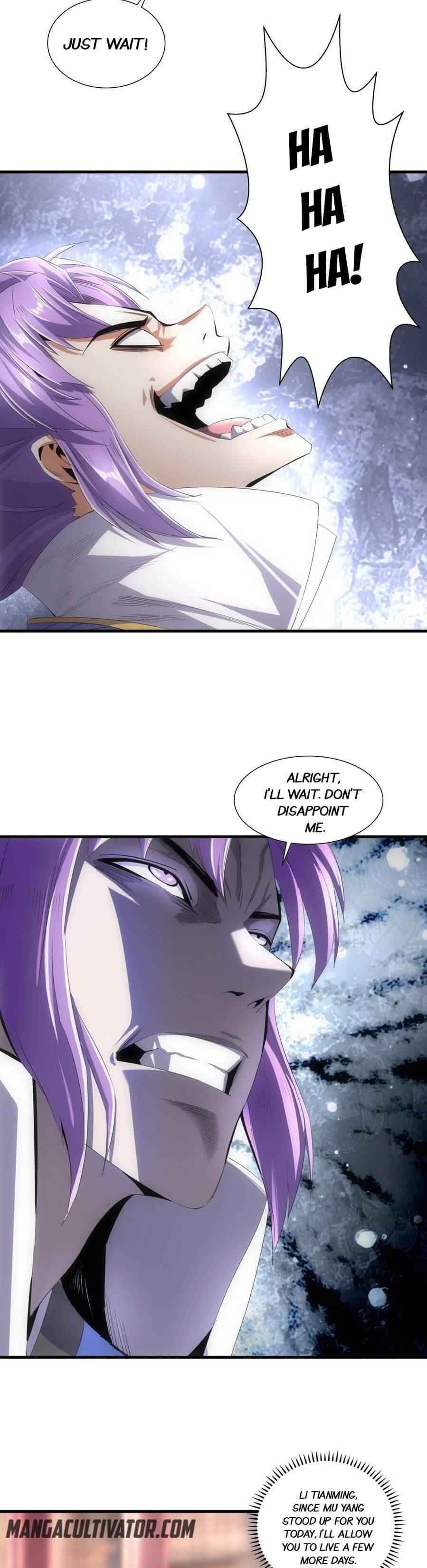 The First Greatest Eternal God (Colored) Chapter 40 page 17 - 