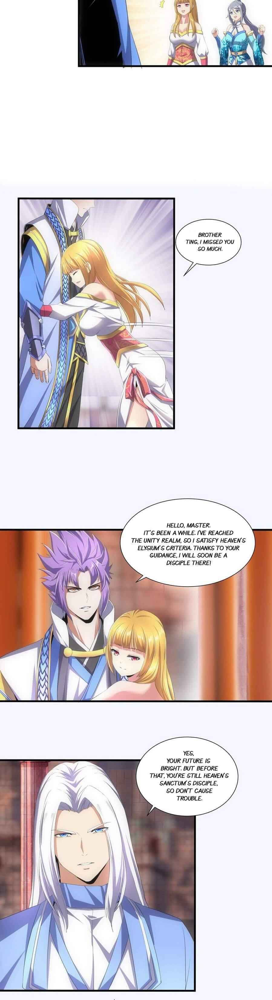 The First Greatest Eternal God (Colored) Chapter 40 page 3 - 