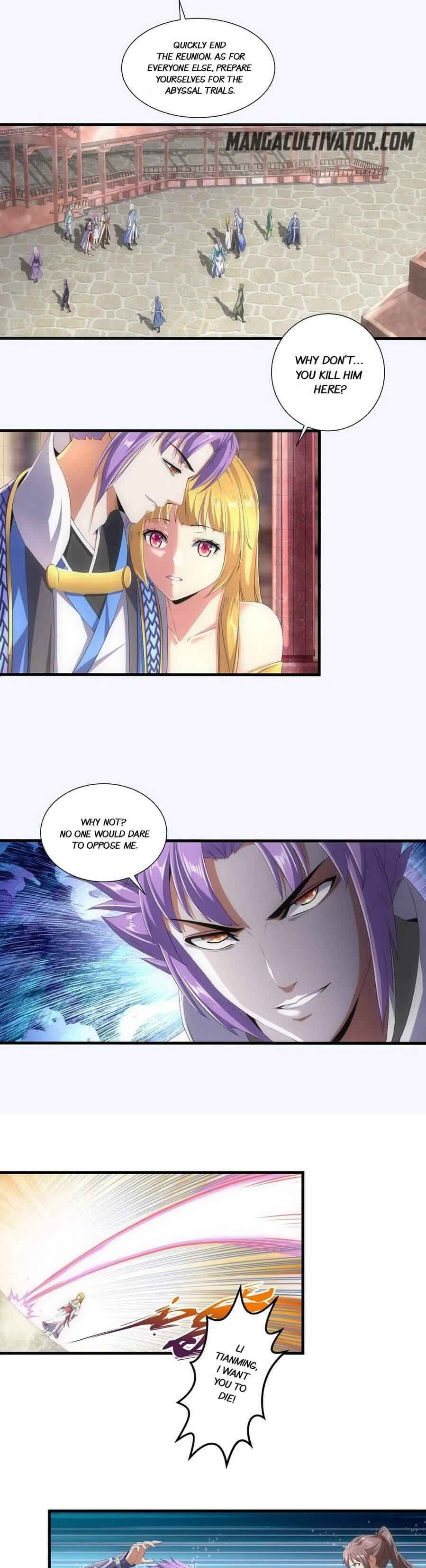 The First Greatest Eternal God (Colored) Chapter 40 page 4 - 