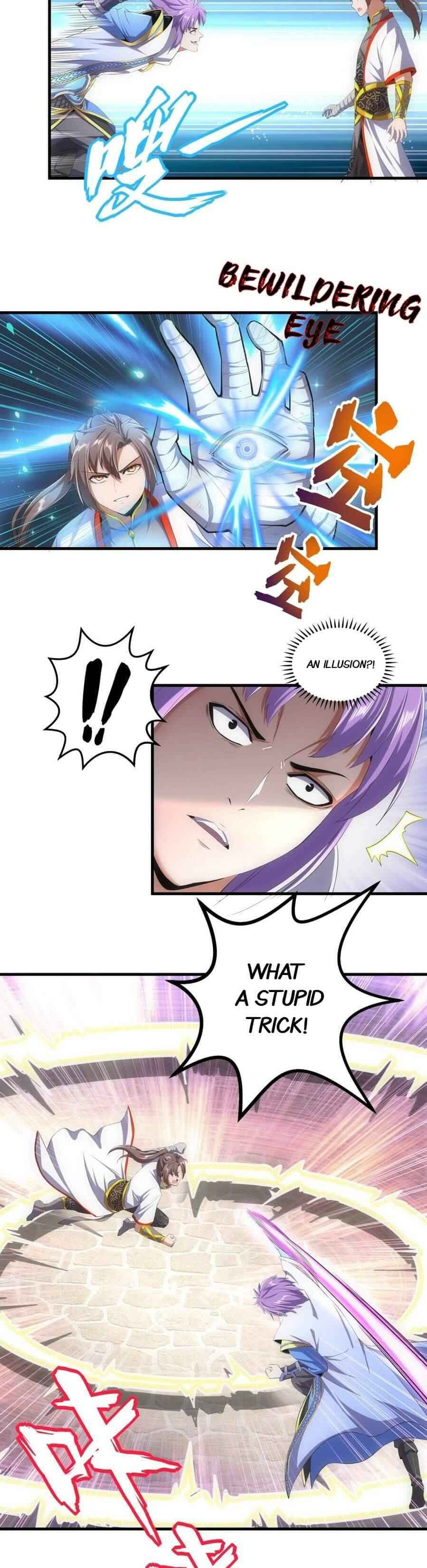 The First Greatest Eternal God (Colored) Chapter 40 page 5 - 