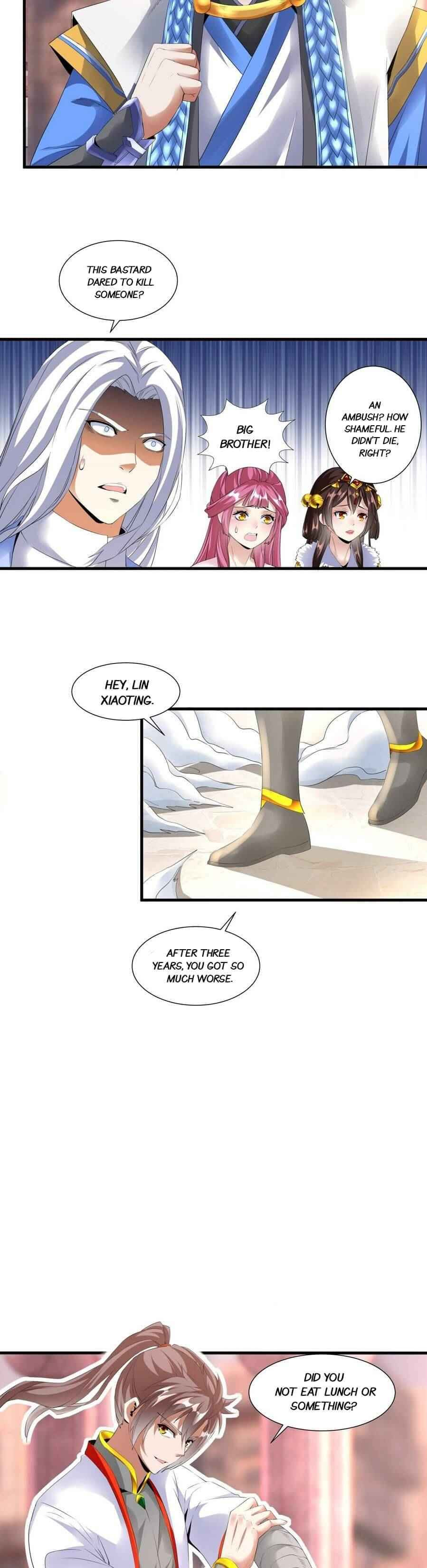 The First Greatest Eternal God (Colored) Chapter 40 page 7 - 