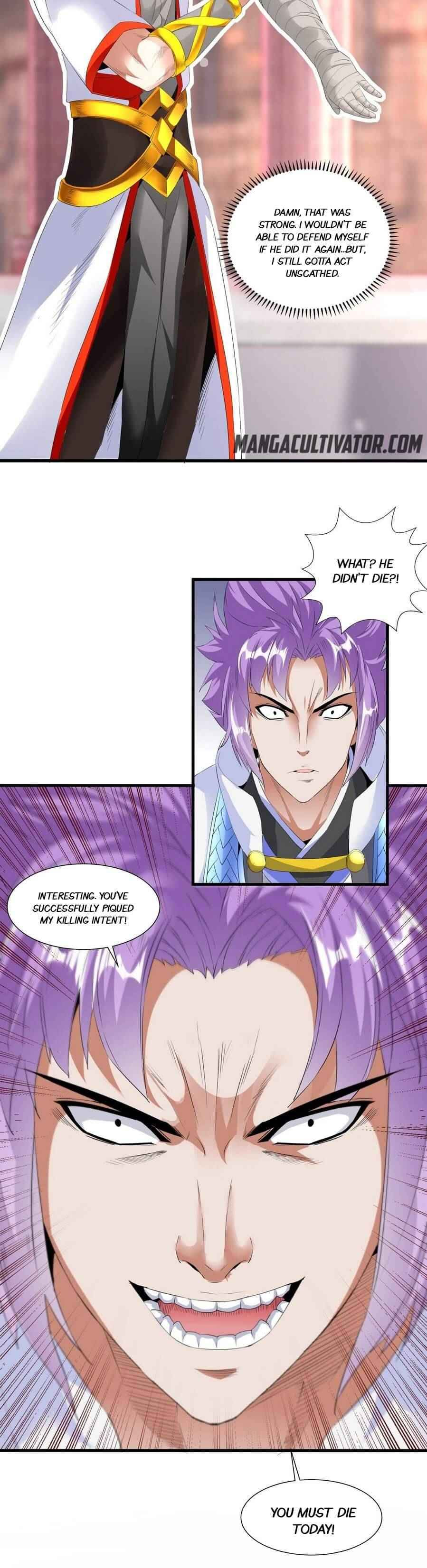 The First Greatest Eternal God (Colored) Chapter 40 page 8 - 