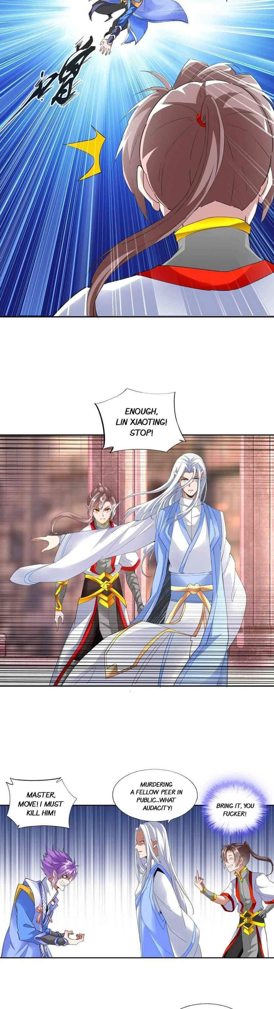 The First Greatest Eternal God (Colored) Chapter 40 page 10 - 