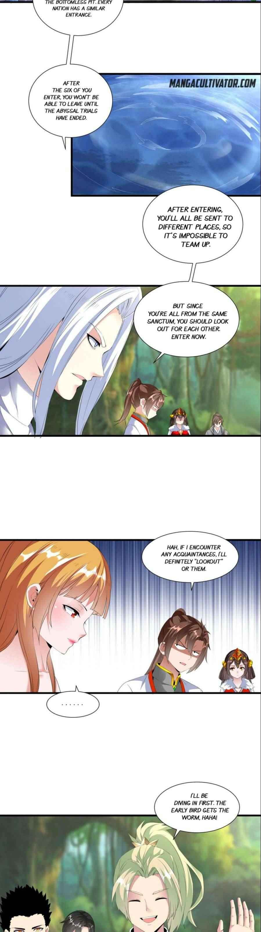 The First Greatest Eternal God (Colored) Chapter 41 page 2 - 