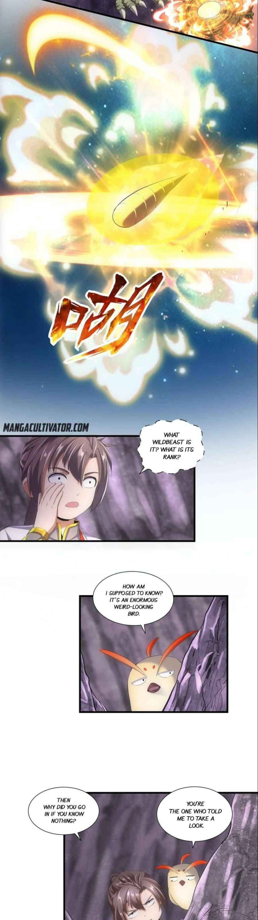 The First Greatest Eternal God (Colored) Chapter 41 page 11 - 