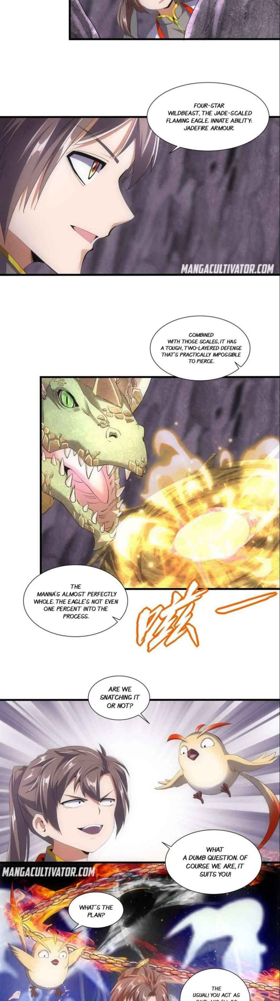 The First Greatest Eternal God (Colored) Chapter 41 page 12 - 
