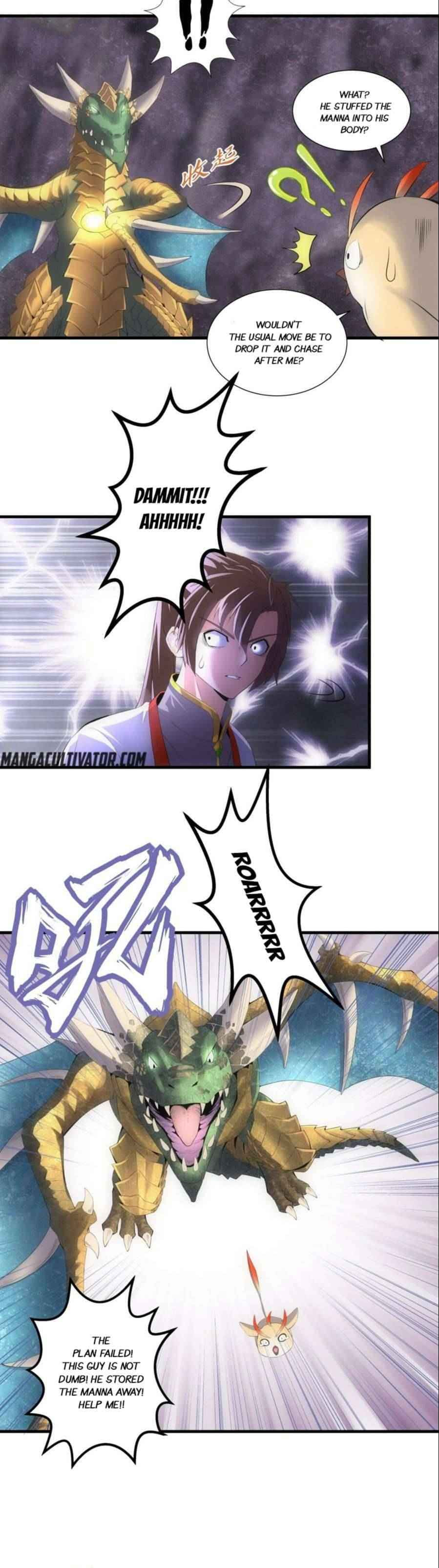 The First Greatest Eternal God (Colored) Chapter 41 page 14 - 