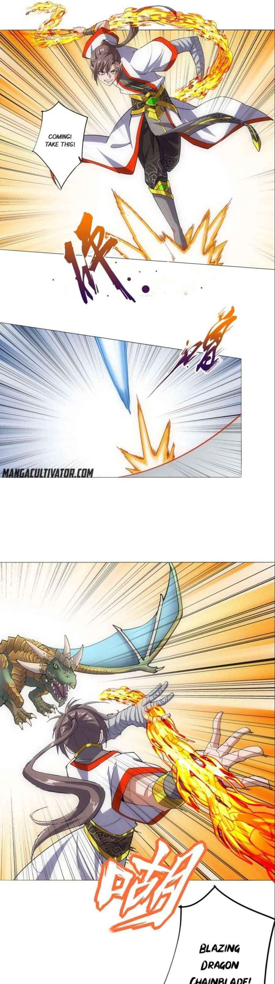 The First Greatest Eternal God (Colored) Chapter 41 page 15 - 