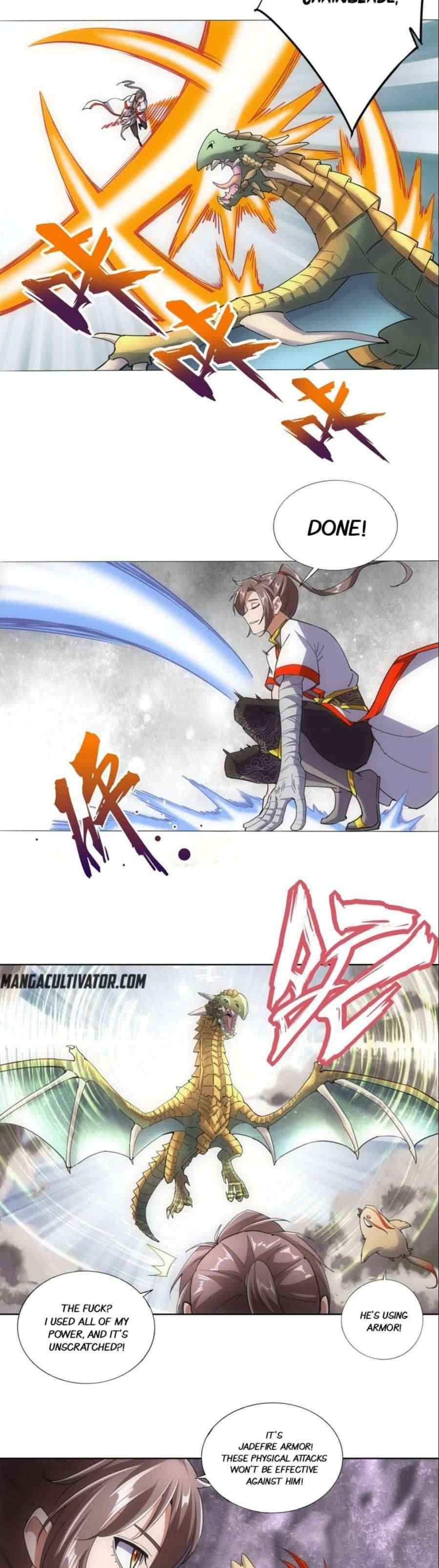 The First Greatest Eternal God (Colored) Chapter 41 page 16 - 