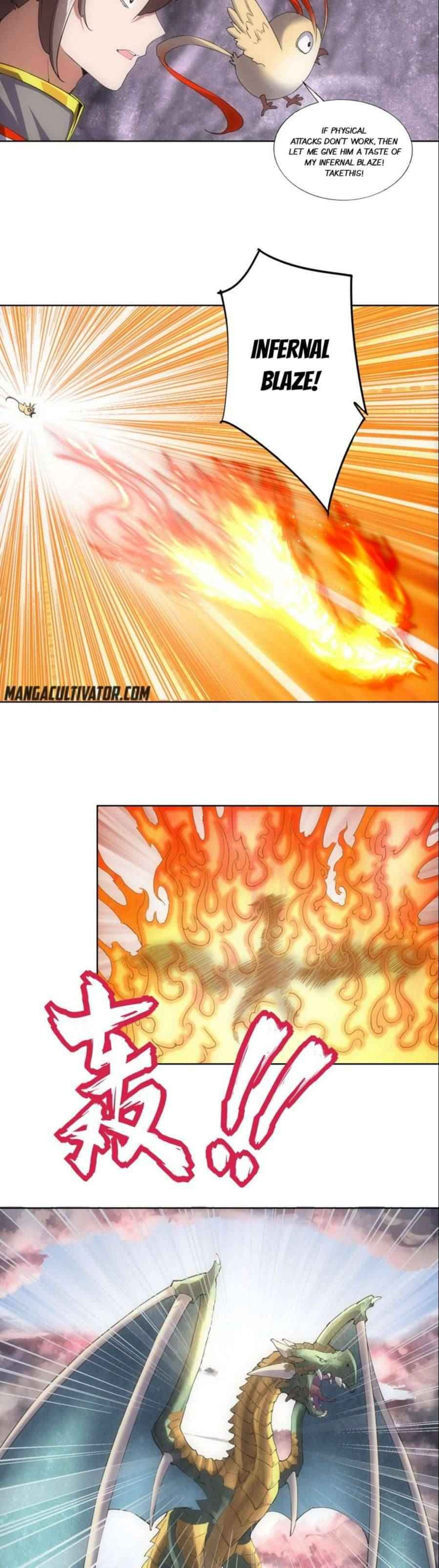 The First Greatest Eternal God (Colored) Chapter 41 page 17 - 