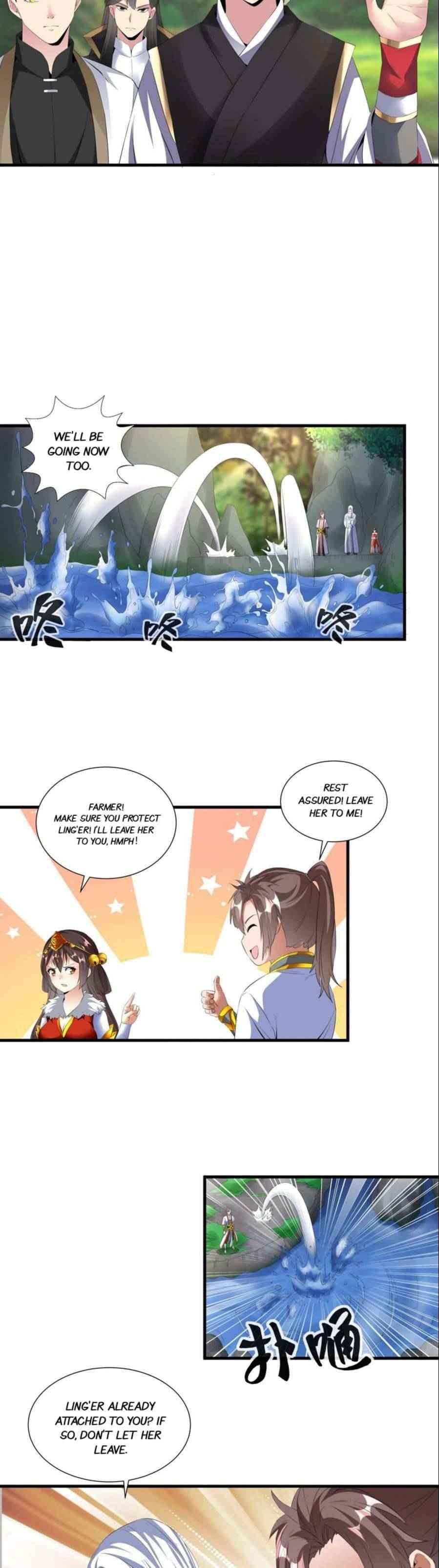 The First Greatest Eternal God (Colored) Chapter 41 page 3 - 