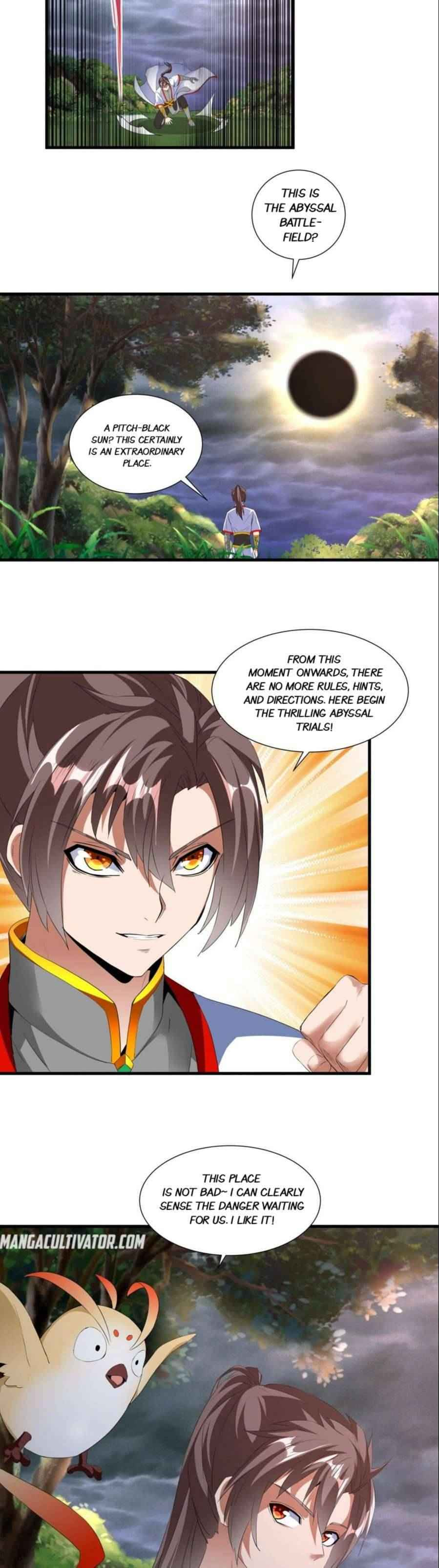 The First Greatest Eternal God (Colored) Chapter 41 page 5 - 