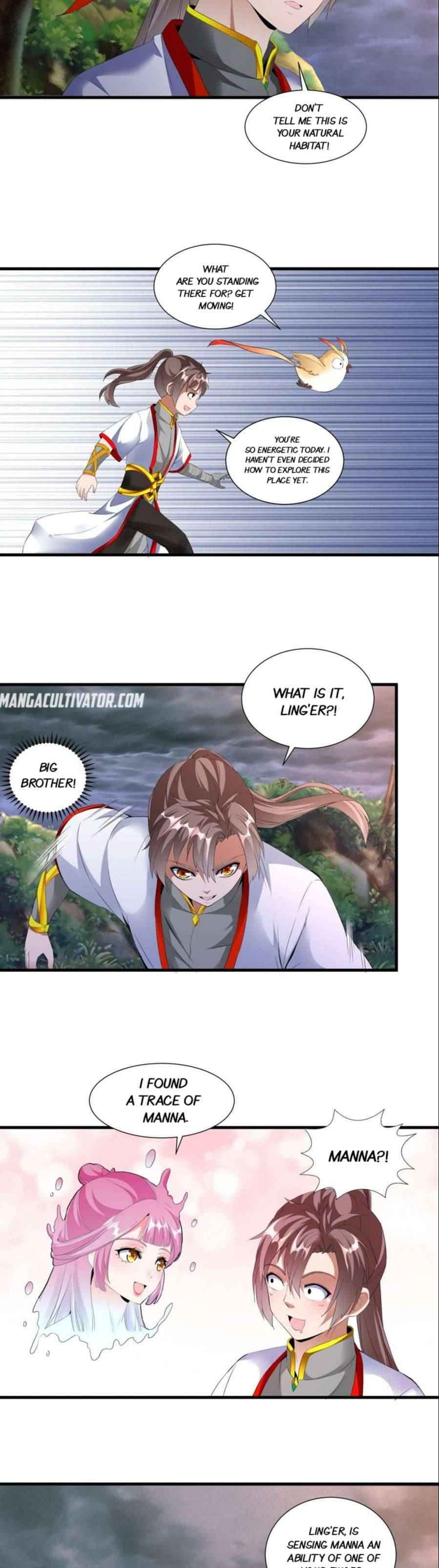 The First Greatest Eternal God (Colored) Chapter 41 page 6 - 