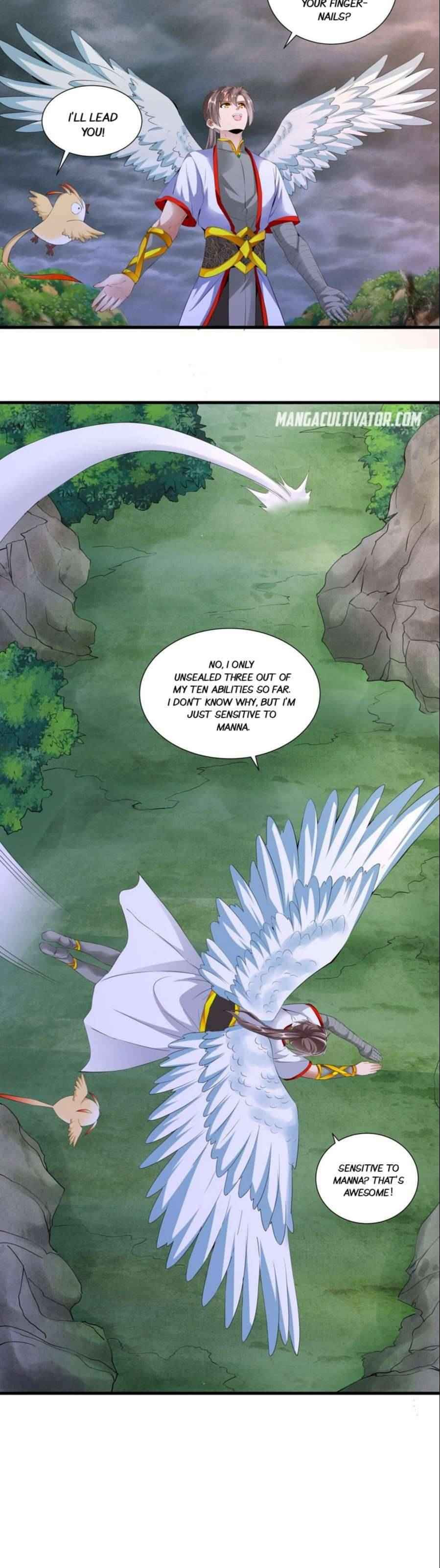 The First Greatest Eternal God (Colored) Chapter 41 page 7 - 