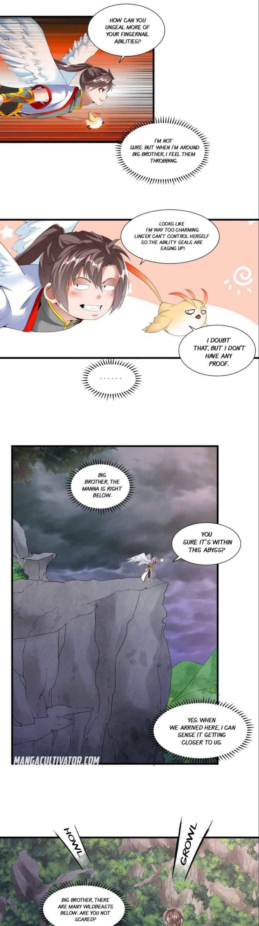 The First Greatest Eternal God (Colored) Chapter 41 page 8 - 