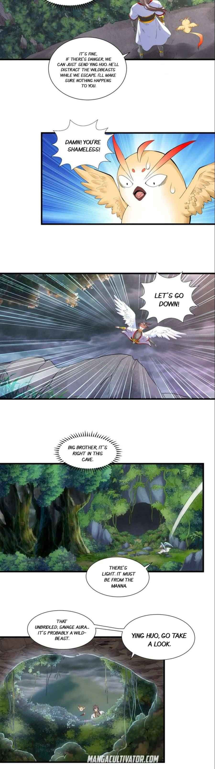 The First Greatest Eternal God (Colored) Chapter 41 page 9 - 